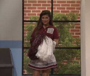 Sauv&eacute;s par le gong :&nbsp;Tiffani Thiessen a repris son r&ocirc;le de Kelly pour un sketch de Jimmy Fallon