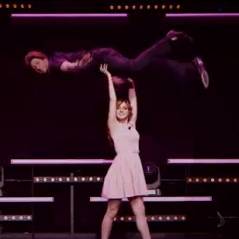 Alison Wheeler et Monsieur Poulpe parodient Dirty Dancing dans Le Grand Journal