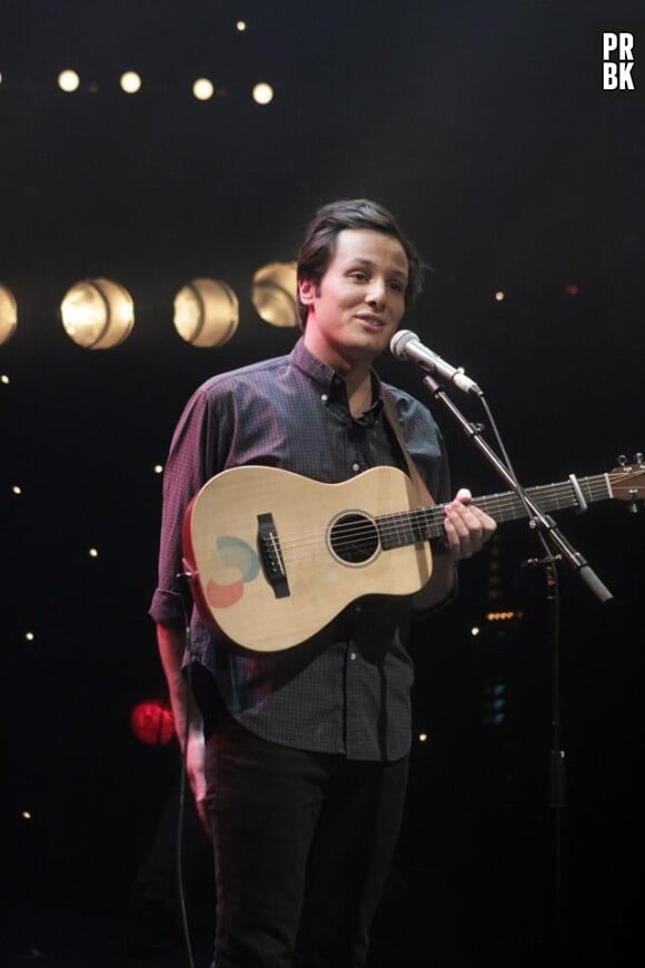 Vianney : le chanteur de 'Pas là' et 'Je te déteste', grand gagnant du Prix Talents W9, diffusé le 7 février 2015