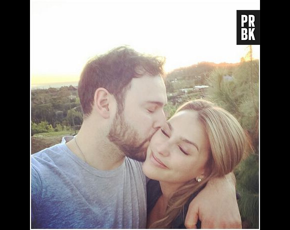 Scooter Braun et sa femme Yael Cohen en photo sur Instagram