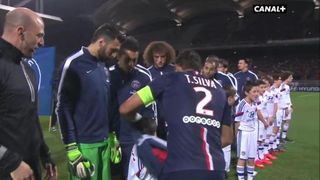 Thiago Silva : son beau geste pour un enfant pendant OL vs PSG
