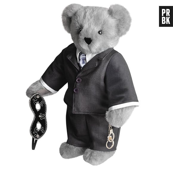 Fifty Shades of Grey : l'ours en peluche Christian Grey