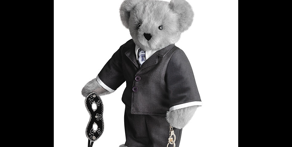 Fifty Shades of Grey : l&#039;ours en peluche Christian Grey