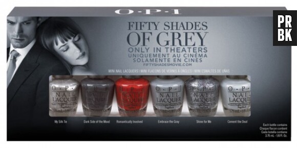 Fifty Shades of Grey : une collection de vernis signé OPI