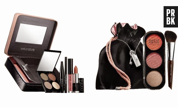 Fifty Shades of Grey : la collection de maquillage Make Up Forever
