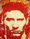 Lionel Messi : son portrait sur une pizza par la pizzaiolo Domenico Crolla installé à Glasgow