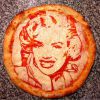 Marilyn Monroe : son portrait sur une pizza par la pizzaiolo Domenico Crolla installé à Glasgow