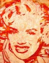 Marilyn Monroe : son portrait sur une pizza par la pizzaiolo Domenico Crolla installé à Glasgow