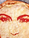 Kim Kardashian : son portrait sur une pizza par la pizzaiolo Domenico Crolla installé à Glasgow