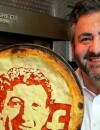 Mark Zuckerberg : son portrait sur une pizza par la pizzaiolo Domenico Crolla installé à Glasgow