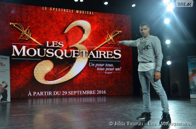 Les 3 Mousquetaires : dans les coulisses avec Brahim Zaibat