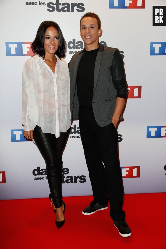 Alizée et Grégoire Lyonnet : duo complice pour Danse avec les stars 4 en 2013