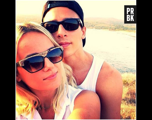 Alizée et Grégoire Lyonnet : couple amoureux sur Instagram
