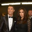  Cristiano Ronaldo et Irina Shayk en couple à la cérémonie du Ballon d'or 2013 