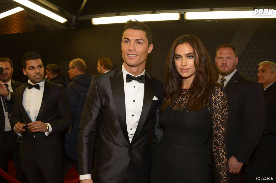  Cristiano Ronaldo et Irina Shayk en couple à la cérémonie du Ballon d&#039;or 2013 