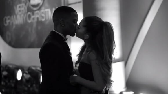 Ariana Grande embrasse Big Sean dans la vidéo "Patience" du rappeur