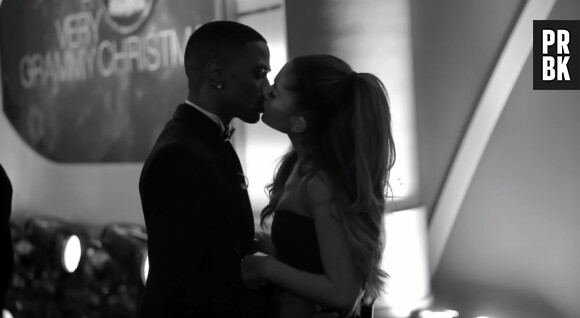 Big Sean et Ariana Grande s'embrassent dans la vidéo "Patience"