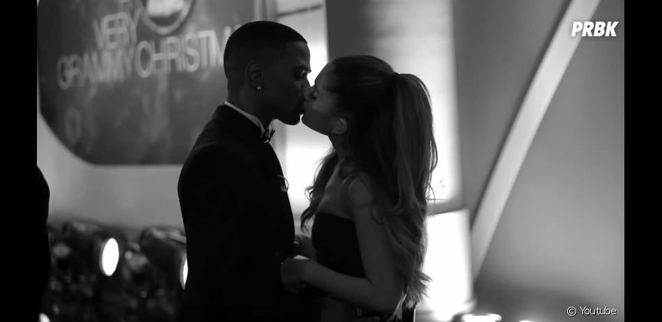  Big Sean et Ariana Grande s&#039;embrassent dans la vid&amp;eacute;o &quot;Patience&quot; 