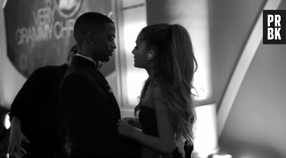 Big Sean et Ariana Grande heureux dans la vidéo "Patience"