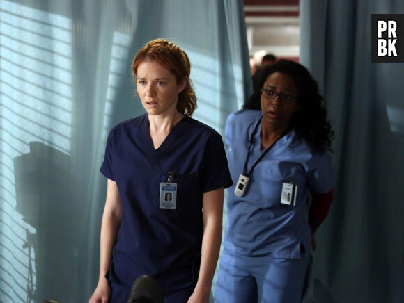 Grey's Anatomy saison 11 : Sarah Drew au centre d'un drame