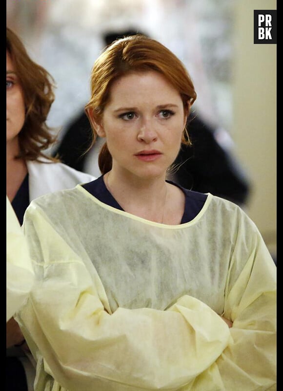 Grey's Anatomy saison 11 : Sarah Drew sur une photo