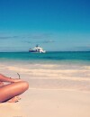  Camille Cerf sexy en bikini pour son voyage d'int&eacute;gration de Miss France, &agrave; Punta Cana 