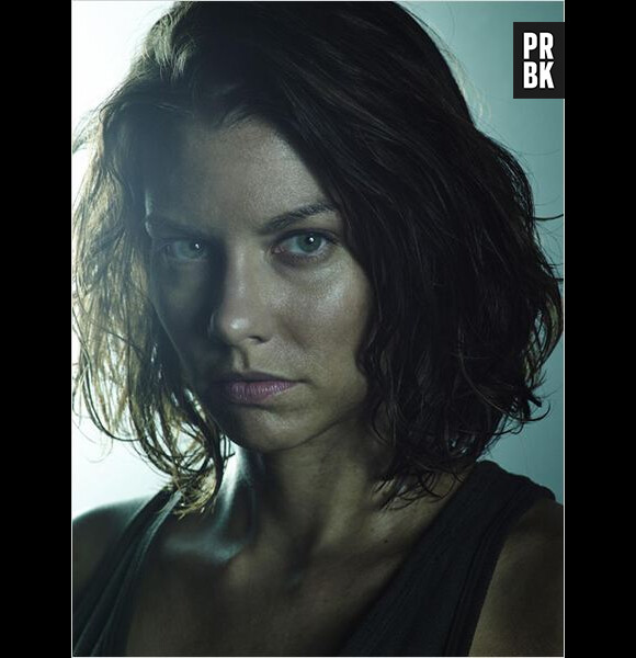 The Walking Dead saison 5 : Maggie en image