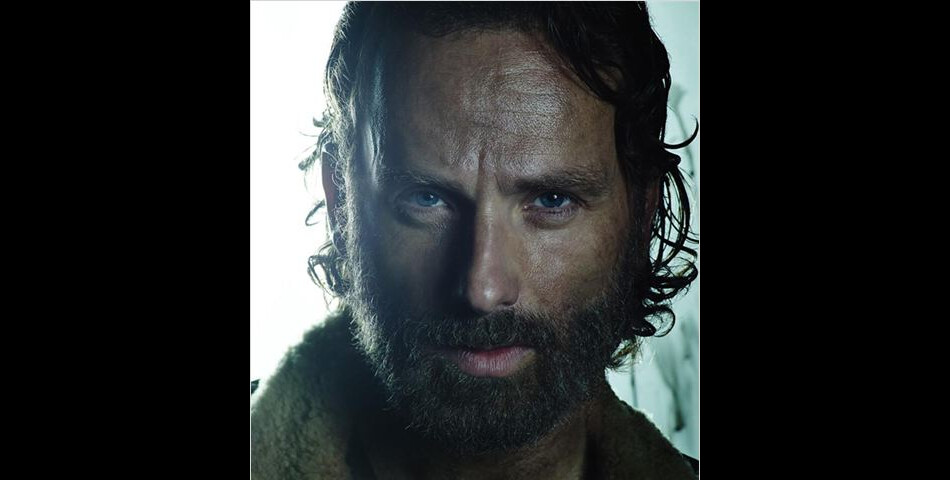  The Walking Dead saison 5 : Rick toujours plus barbu 