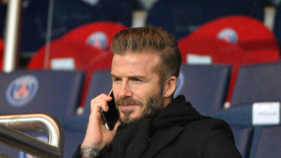 David Beckham, Jamel Debbouze, Pierre Niney... tous en tribunes pour PSG - Chelsea