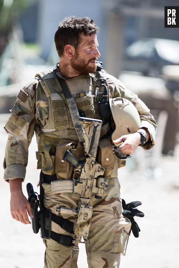 American Sniper : Bradley Cooper a pris 18kg pour le rôle