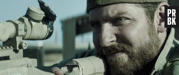 American Sniper : Bradley Cooper convaincant dans le rôle d'un sniper