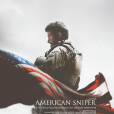 American Sniper : l'affiche du film avec Bradley Cooper