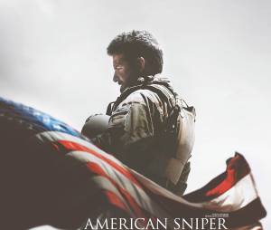 American Sniper : l'affiche du film avec Bradley Cooper