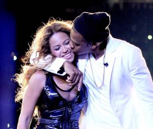 Beyonc&eacute; et Jay Z en couple sur la sc&egrave;ne du Stade de France en 2014