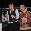Ed Sheeran : coupe de champagne à la main après les Brit Awards 2015 le 26 février à Londres