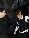  Ed Sheeran apr&egrave;s les Brit Awards 2015 le 26 f&eacute;vrier &agrave; Londres 