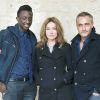 Alice Nevers saison 12 : photo avec Ahmed Sylla, Marine Delterme et Jean-Michel Tinivelli