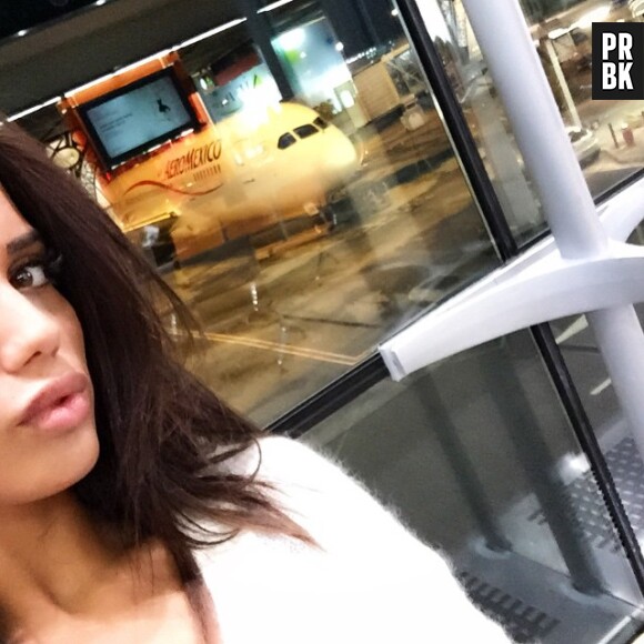 Manon (L'Île des Vérités 3) : un selfie pour annoncer son départ pour le Mexique