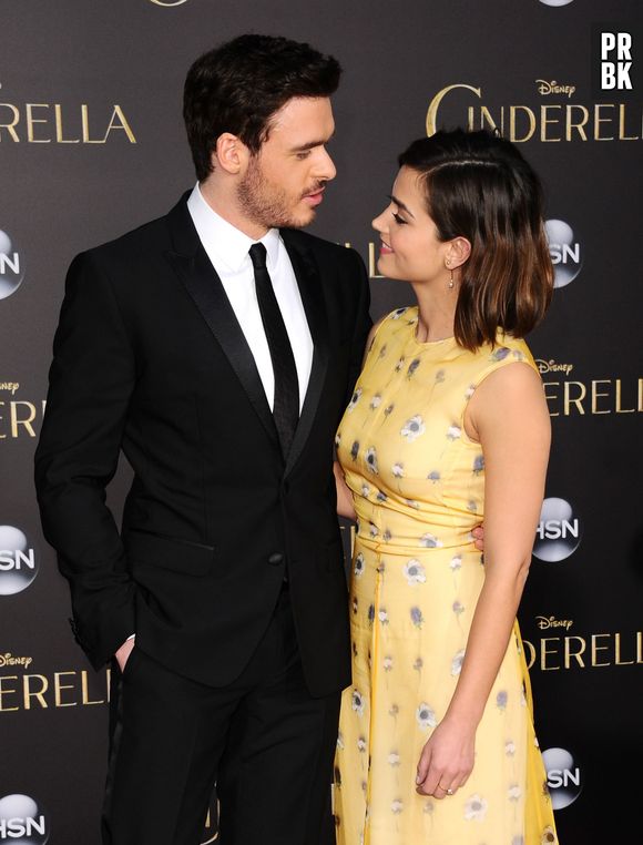 Richard Madden à l'avant-première du film Cendrillon à Los Angeles le 1er mars 2015