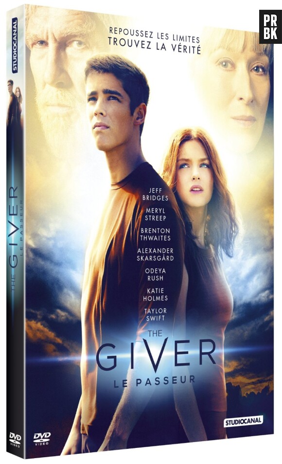 The Giver disponible en DVD