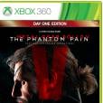  Metal Gear Solid 5 : The Phantom Pain : la jaquette de la version Xbox 360 