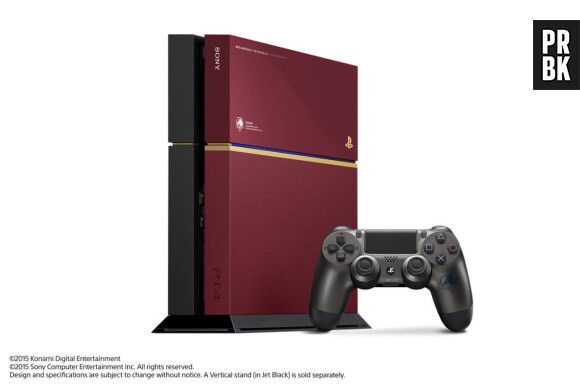 Metal Gear Solid 5 : The Phantom Pain : une PS4 collector