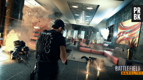 Battlefield Hardline : sortie prévue le 17 mars 2015