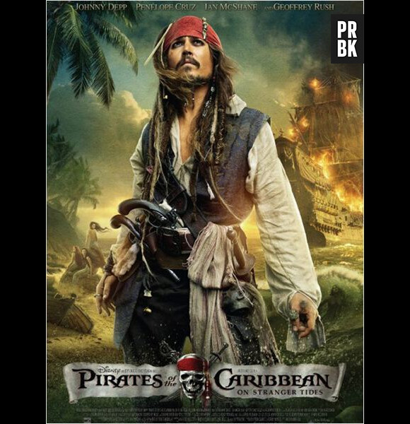 Jack Sparrow de retour le 12 juillet 2017 avec Pirates des Caraïbes 5