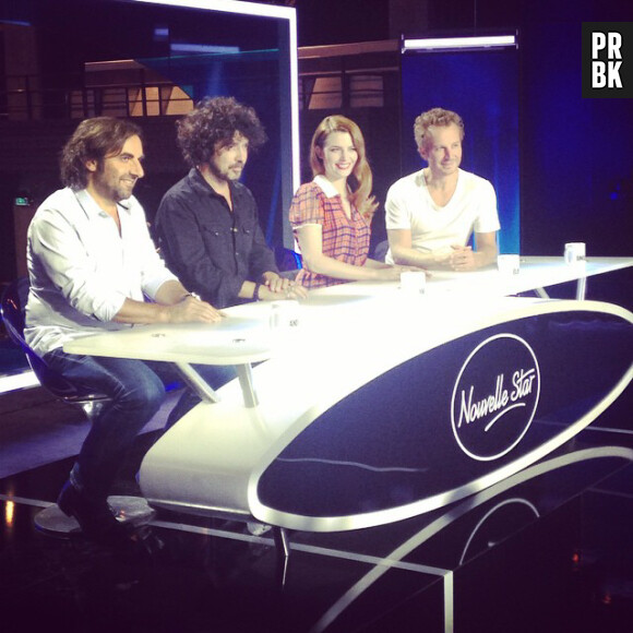 Elodie Frégé, Yarol Poupaud, André Manoukian et Sinclair forment le jury de Nouvelle Star 2015