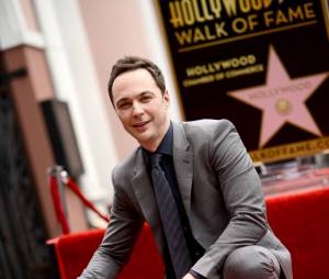 Jim Parsons (Big Bang Theory) inaugure son étoile sur le Walk of Fame d'Hollywood Boulevard, le 11 mars 2015