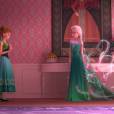  La Reine des neiges - une f&ecirc;te givr&eacute;e : Anna et Elsa, les deux soeurs en photo 