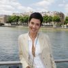 Cristina Cordula lors d'une séance photo