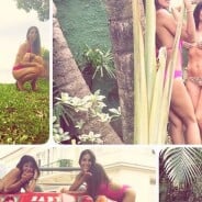 Somayeh et Nathalie (Les Anges 7) : petite exhib sexy en bikini sur Instagram