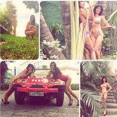Somayeh et Nathalie (Les Anges 7) : petite exhib sexy en bikini sur Instagram
